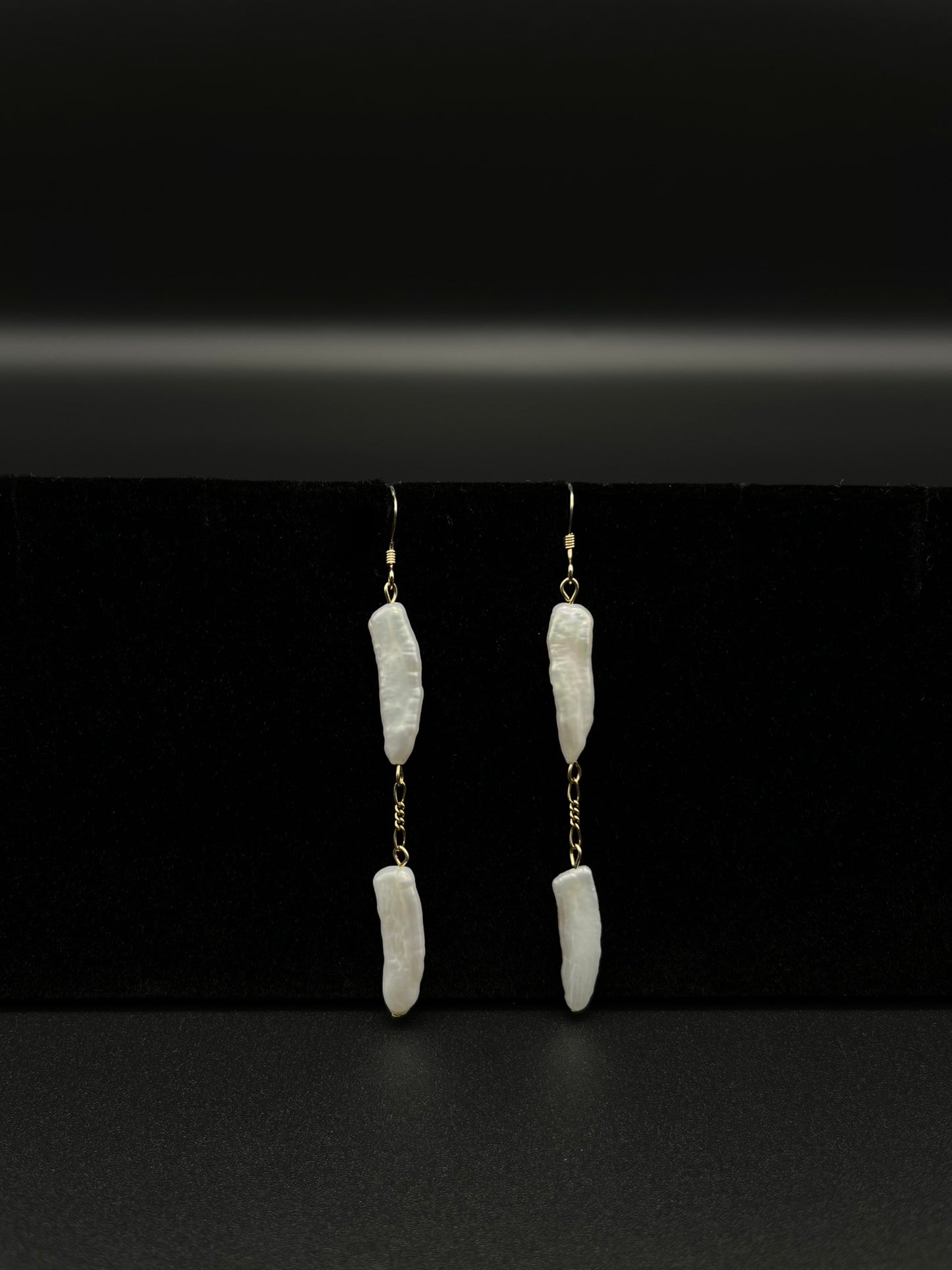 Biwa Earrings
