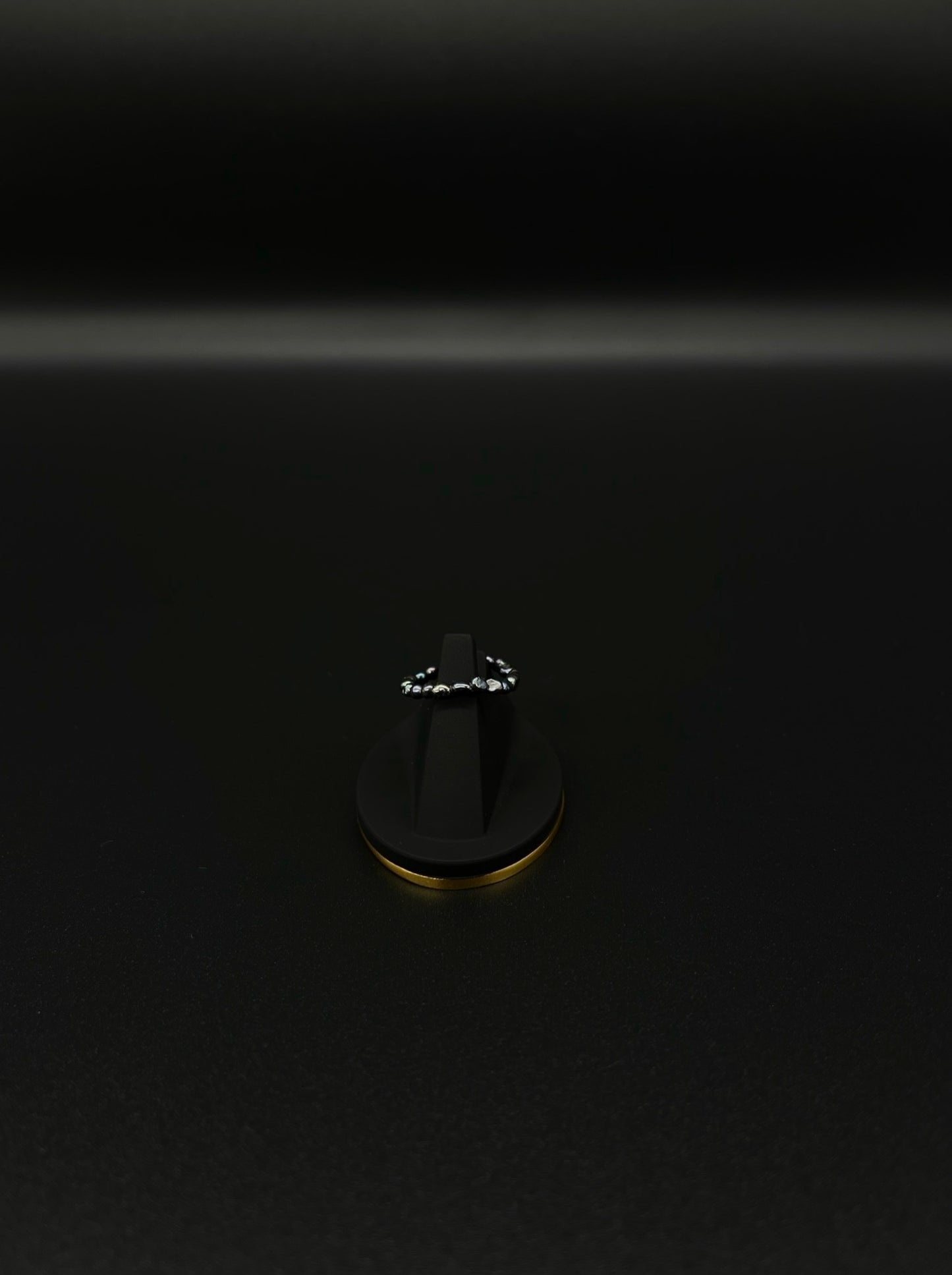Black Pearl Ring