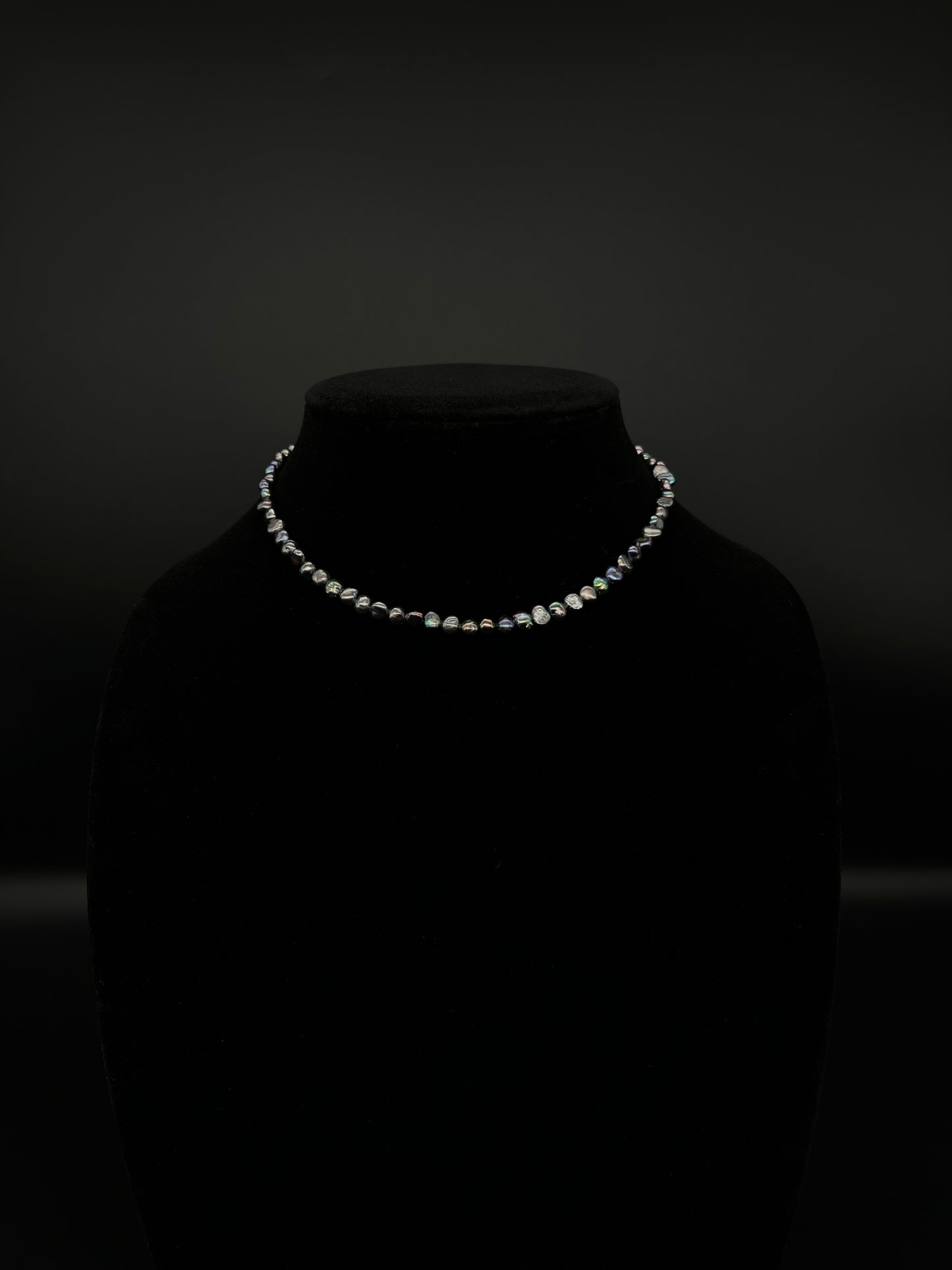 Tahitian Nugget Pearl Necklace