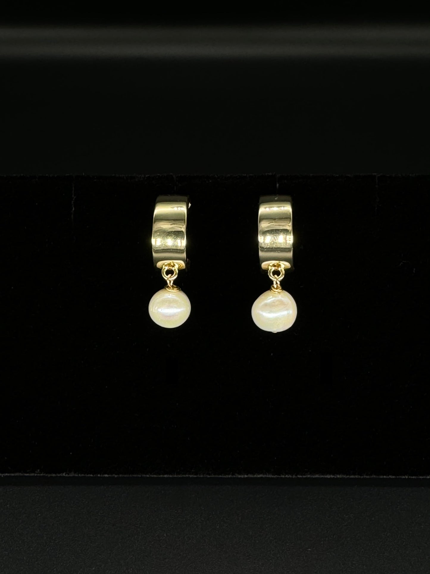 Chunky Drop Down Earrings