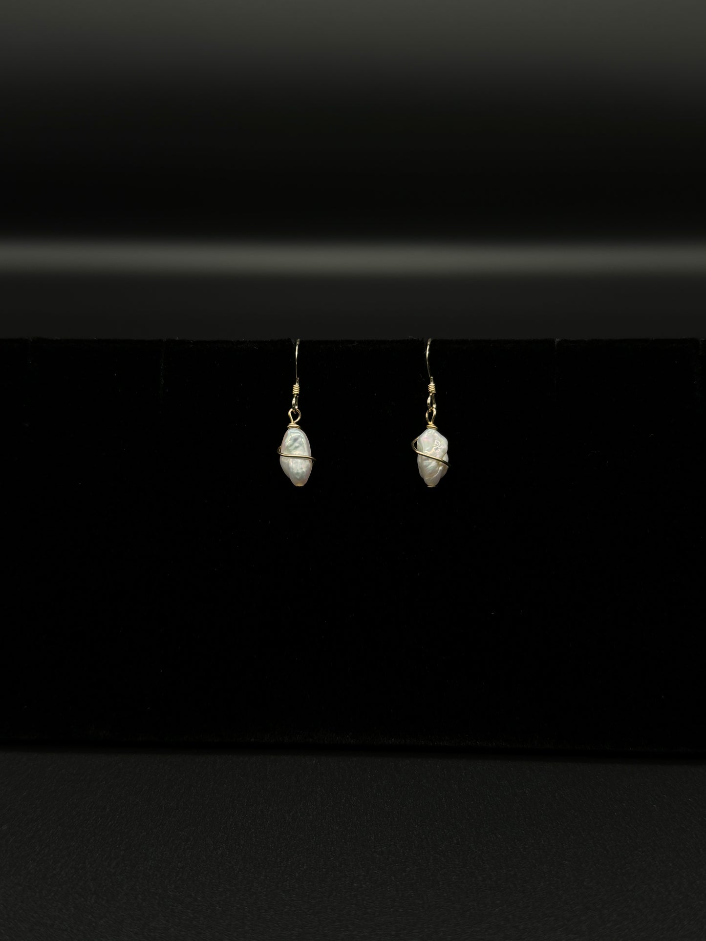 Dainty Wire Earrings