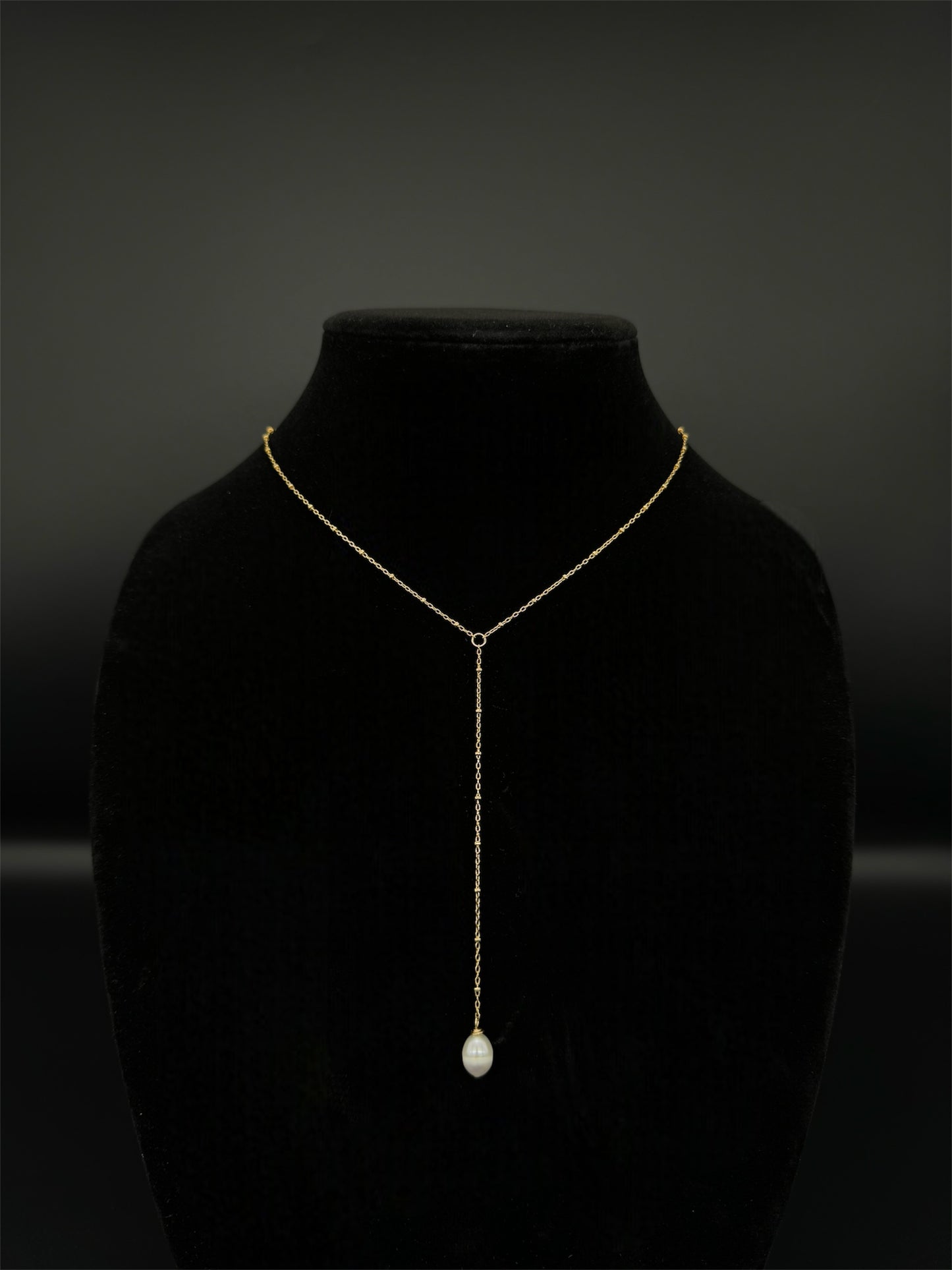 Dainty Lariat Necklace