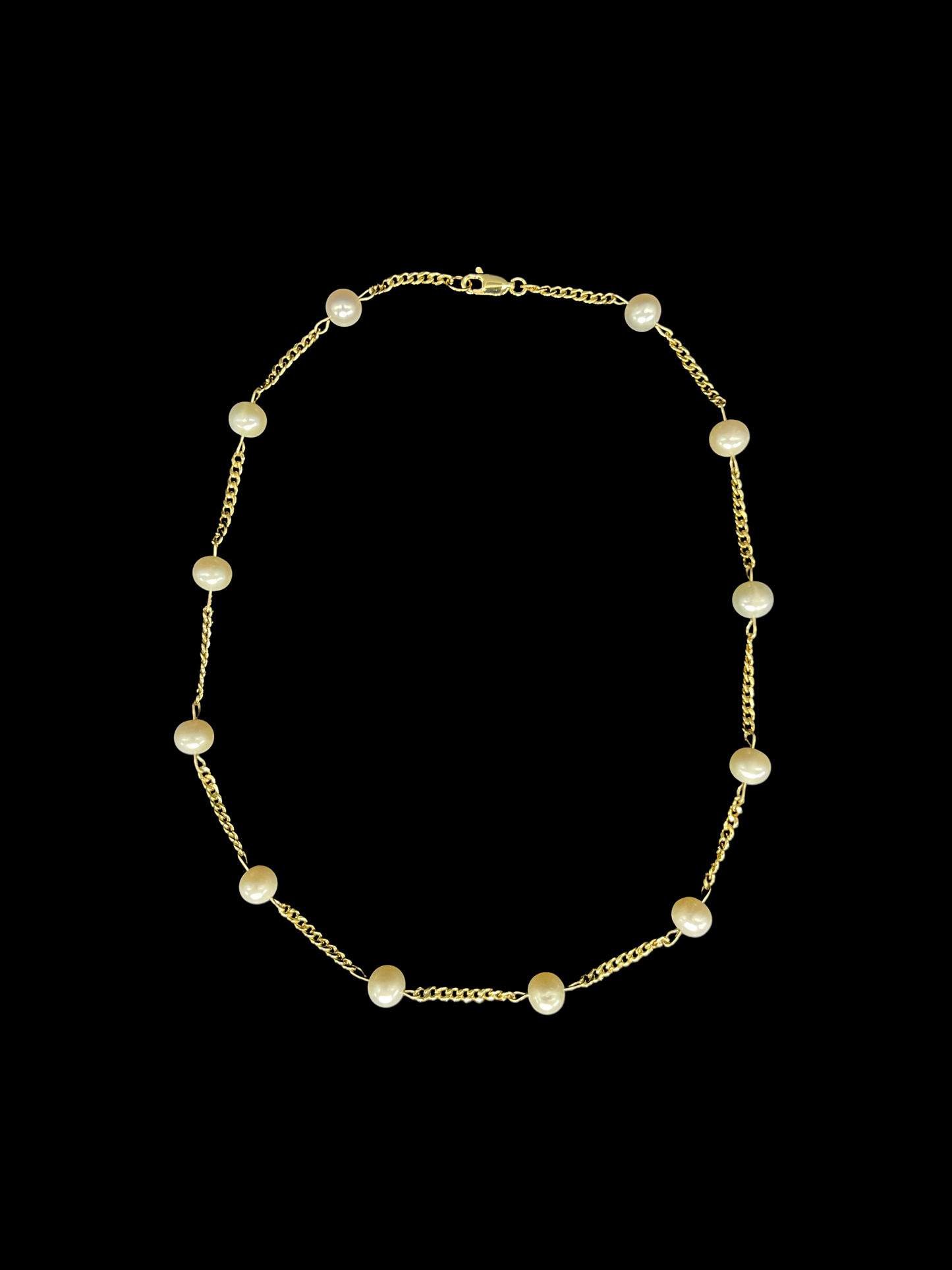 Pearl Chain Necklace