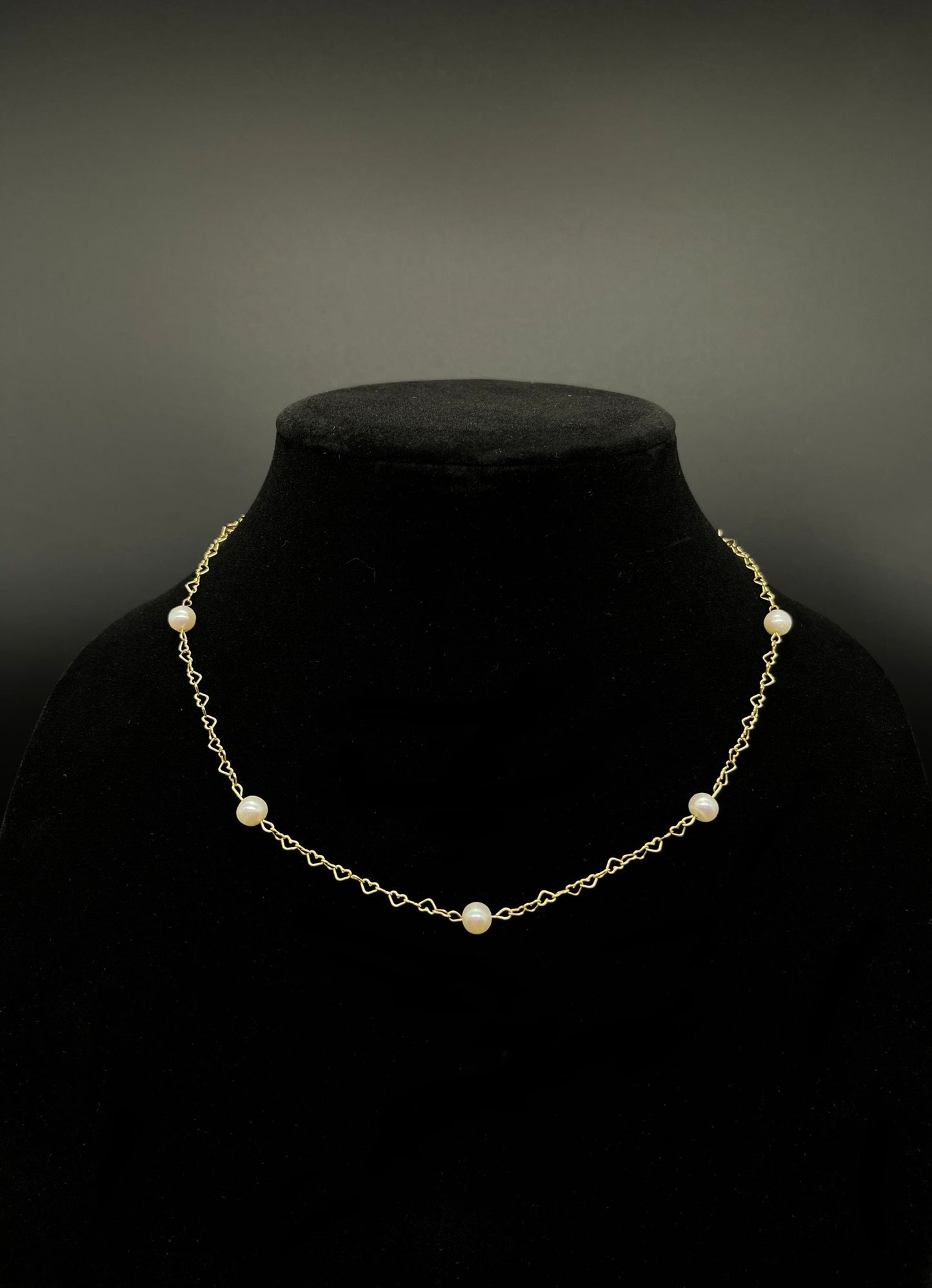Pearl Chain Necklace