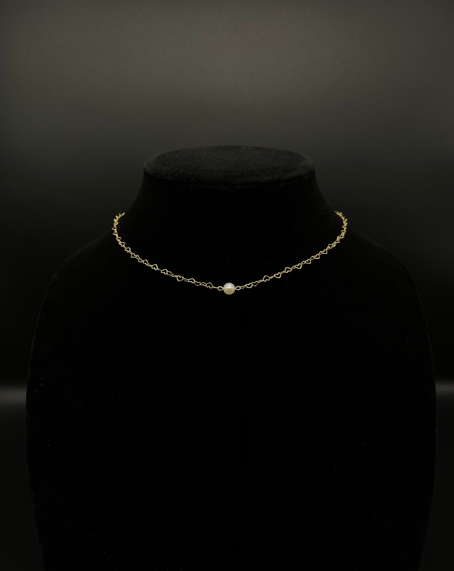 KC Heart Necklace
