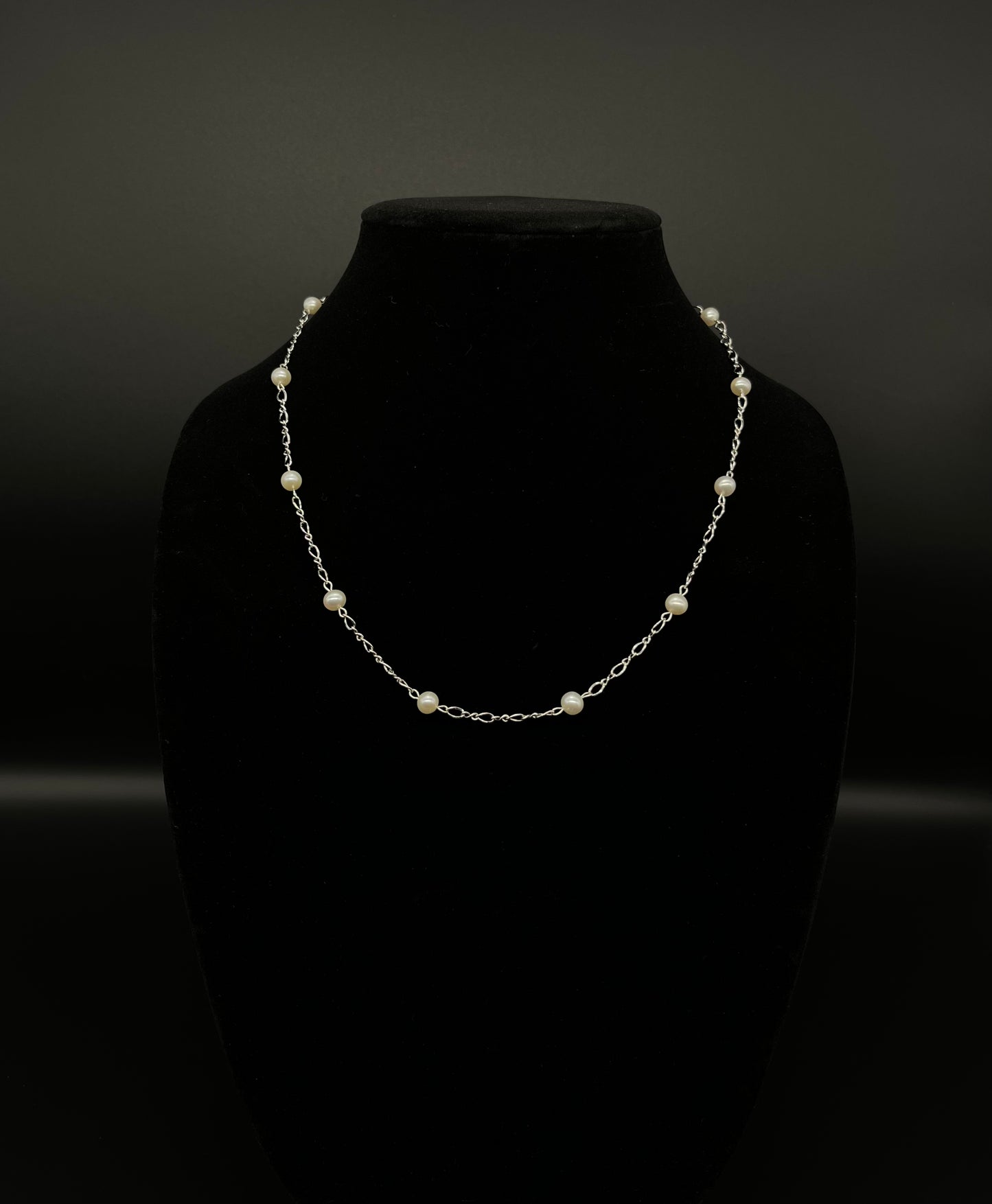 Pearl Chain Necklace